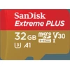 Image de SanDisk MicroSDHC karta 32GB Extreme PLUS (10MB/s, UHS-I V30, Rescue Pro Deluxe) + adaptér