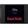 Image de SDSSDH3-500G-G25 SanDisk Ultra 3D 2.5" 500 GB Serial ATA III