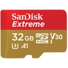 Image de SanDisk Extreme 32 Go MicroSDHC UHS-I Classe 10 - Neuf