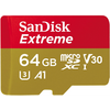 Image de SanDisk Extreme 64 Go MicroSDXC UHS-I classe 10