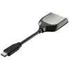 Image de SanDisk Extreme PRO lecteur de carte mémoire USB 3.2 Gen 1 (3.1 Gen 1) Type-C Noir, Argent - Neuf