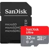 Image de Carte mémoire Ultra® microSDHC 32 Go avec adaptateur SD (173447)