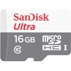 Image de SanDisk Ultra MicroSDHC 16GB UHS-I 16 Go Classe 10 - Neuf