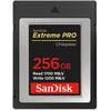Image de SanDisk Extreme Pro, 256 Go, CompactFlash (CF), 1 700 Mo/s, 1 200 Mo/s, noir