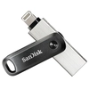 Image de SanDisk 00183588 lecteur USB flash 128 Go USB Type-A / Lightning 3.2 Gen 1 (3.1 Gen 1) Noir, Argent - Neuf