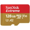 Image de SanDisk 128GB Extreme microSDXC 128 Go Classe 10 - Neuf