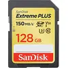 Image de Carte mémoire SDXC SanDisk Extreme PLUS 128 Go jusqu'à 150 Mo/s, Classe 10, U3, V30 en occasion ou reconditionné