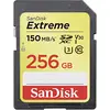 Image de SanDisk Extreme 256 Go Carte mémoire SDXC jusqu'à 150 Mo/s, Classe 10, U3, V30 en occasion ou reconditionné