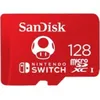 Image de Sandisk Extreme Nintendo Switch  Carte Microsdxc 128 Gb Uhs-i, Uhs-class 3 Convient Pour Nintendo Switch 