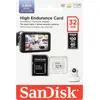 Image de Carte mémoire SanDisk High Endurance 32 Go MicroSDHC UHS-I Classe 10