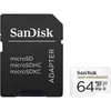 Image de Carte Microsd Sandisk High Endurance 64 Go Avec Adaptateur Inclus