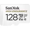 Image de SanDisk High Endurance 128 Go MicroSDXC UHS-I Classe 10 - Neuf