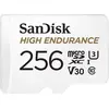 Image de SanDisk High Endurance 256 Go MicroSDXC UHS-I Classe 10