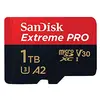 Image de SanDisk Extreme Pro 1 TB microSDXC Memory Card + SD Adapter with A2 App Performance + Rescue Pro Deluxe 170 MB/s Class 10, UHS-I, U3, V30 en occasion ou reconditionné