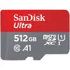 Image de SanDisk SDSQUAR-512G-GN6MA mémoire flash 512 Go MicroSDXC UHS-I Classe 10 - Neuf