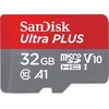 Image de Carte Mémoire SanDisk Ultra Plus MicroSDHC UHS-I 32 Go avec Adaptateur microSD, microSDHC et microSDXC - Neuf