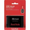 Image de SSD 2TB SanDisk 2,5" (6.4cm) SATAIII Plus Retail
