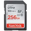 Image de SanDisk Ultra 256Go SDHC Carte mémoire allant jusqu'à 100MB/s, Class 10 UHS-I en occasion ou reconditionné