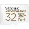 Image de SanDisk Max Endurance 32 Go MicroSDHC UHS-I Classe 10 - Neuf