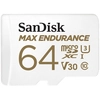 Image de SanDisk Max Endurance 64 Go MicroSDXC UHS-I Classe 10 - Neuf