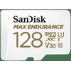 Image de SanDisk Max Endurance, 128Go, MicroSDXC, Classe 10, UHS-I, 100MB/s, 40MB/s
