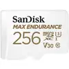 Image de SanDisk MAX ENDURANCE 256 Go MicroSDXC UHS-I Classe 10 - Neuf