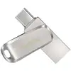 Image de SanDisk Ultra Dual Drive Luxe lecteur USB flash 32 Go USB Type-A / USB Type-C 3.2 Gen 1 (3.1 Gen 1) Acier inoxydable - Neuf
