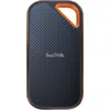 Image de SanDisk Extreme PRO Portable - Disque dur à semi-conducteurs - crypté - 1 To - externe (portable) - USB 3.2 Gen 2x2 - 128 bits AES