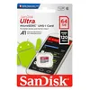 Image de SanDisk 64GB Ultra® microSDXC 120MB/s A1 Class 10 UHS-I en occasion ou reconditionné