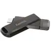 Image de SanDisk iXpand lecteur USB flash 128 Go USB Type-C / Lightning 3.2 Gen 1 (3.1 Gen 1) Noir - Neuf