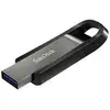 Image de SanDisk Extreme Go lecteur USB flash 128 Go USB Type-A 3.2 Gen 1 (3.1 Gen 1) Acier inoxydable - Neuf