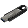 Image de SanDisk Extreme Go 256 Go Flash Drive, Clé USB 3.2, des vitesses allant jusqu'à 395 Mo/s, 180 Mo/s en écriture, RescuePRO Deluxe, Protection par mot de passe, boîtier en métal haut de gamme en occasion ou reconditionné