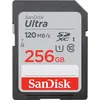 Image de SanDisk Ultra 256GB SDXC Memory Card, Up to 120 MB/s, Class 10, UHS-I, V10 en occasion ou reconditionné