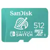Image de SanDisk Carte mémoire 512 Go Animal Crossing, MicroSDXC Nintendo Switch UHS-I (SDSQXAO-512G-GNCZN ) - Neuf