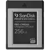 Image de SanDisk PRO-CINEMA 256 Go CFexpress - Neuf