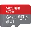 Image de SanDisk Ultra microSD 64 Go MicroSDHC UHS-I Classe 10 - Neuf