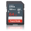 Image de SanDisk Ultra 64 Go SDXC UHS-I Classe 10 - Neuf