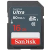Image de SanDisk Ultra 16GB SDHC Memory Card 80MB/s en occasion ou reconditionné