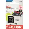 Image de SD MicroSD Card 128GB SanDisk Ultra Class 10 inkl. Adapter