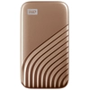 Image de Western Digital My Passport 500 Go USB Type-C 3.2 Gen 2 (3.1 Gen 2) Or - Neuf