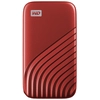 Image de Western Digital My Passport 500 Go USB Type-C 3.2 Gen 2 (3.1 Gen 2) Rouge - Neuf