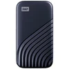 Image de WD My Passport SSD WDBAGF5000ABL - SSD - crypté - 500 Go - externe (portable) - USB 3.2 Gen 2 (connecteur USB-C) - AES 256 bits - bleu nuit
