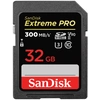 Image de SanDisk ExtremePRO SDHC V90 32Go 300MB UHS-II SDSDXDK-032G-GN4IN
