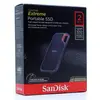 Image de SSD portable SanDisk Extreme 2 To G30