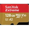 Image de SanDisk Extreme 128 Go MicroSDXC UHS-I classe 10 (SDSQXAA-128G-GN6GN)