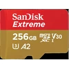 Image de SanDisk Extreme, 256 Go, MicroSDXC, classe 10, UHS-I, 190 Mo/s, 130 Mo/s