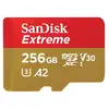 Image de SanDisk Extreme 256 Go MicroSDXC UHS-I Classe 10 - Neuf