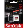 Image de SanDisk Extreme - Carte mémoire flash (adaptateur microSDXC vers SD inclus) - 256 Go - A2 / Video Class V30 / UHS-I U3 / Class10 - microSDXC UHS-I