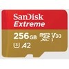Image de SanDisk Extreme 256 Go MicroSDXC UHS-I Classe 3 - Neuf
