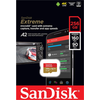 Image de SanDisk Extreme microSDXC A2 UHS-I U3 V30 190MB/s Carte mémoire 256GB, sans adaptateur